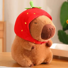 Load image into Gallery viewer, 12-32cm Capybara Plush Simulation Capibara Anime Fluffty Toy Cute Doll Stuffed Animals Soft Doll Plush Children Christmas Gift
