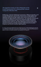 Load image into Gallery viewer, SIMGOT EA500 DSP Wired Earphones With Mic Dual-Magnetic-Circuit Dual-Cavity HiFi Stereo Music Headphone Custom Gaming Earbuds
