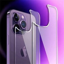 Load image into Gallery viewer, HD Clear Scratch Resistant Anti-Fingerprint Tempered Glass Film Full Screen Coverage Protector For Iphone 14 Pro Max Front Back Screen Protector HD Clarity Anti-Fingerprint Scratch Tempered Glass For Iphone 13
