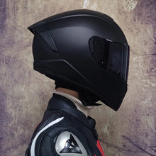 Load image into Gallery viewer, Full Face Racing Helmets Winter Warm Double Visor Motorcycle Helmet Motorbike Sports helmet LVS-701
