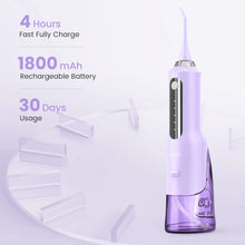 Load image into Gallery viewer, SEJOY Water Flosser for Teeth Irrigator Teeth Whitening Tool Portable Water Pick Personal Care Appliances Dental Teeth Cleaner
