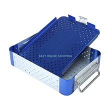 Load image into Gallery viewer, 1Pcs Aluminum alloy surgical instrument sterilizing box for cosmetic instruments and tools medical sterilizing box
