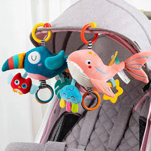 Load image into Gallery viewer, Soft Infant Crib Stroller Mobile Hanging Rattle Toy
