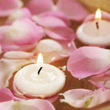 Load image into Gallery viewer, 6/10/16Pcs Unscented Discs Candles Floating For Valentine's Day Party Wedding Home Bathtub Decor Romantic Confession Candlelight
