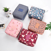 Load image into Gallery viewer, Women&#39;s Travel Organization Beauty Cosmetic Make up Storage Cute Lady Wash Bags Handbag Pouch Accessories Supplies item Products
