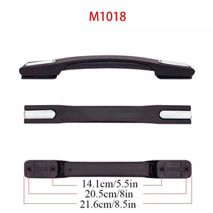 Luggage Handle Handle Grip Trolley Handle Suitcase Handle Bag Handle Replacement Universal Travel Black Luggage Bag Accessories