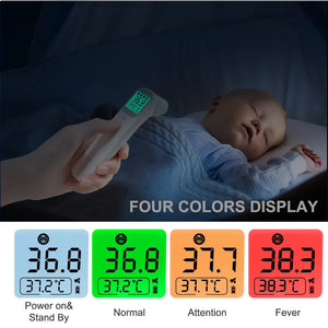 ELERA Infrared Digital Thermometer Forehead Ear Body Fever Termometre Multi-function Non-contact Temperature Measurement Device