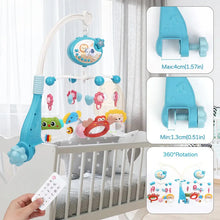 Load image into Gallery viewer, Baby Crib Mobile Rotating Musical Projector Night Light
