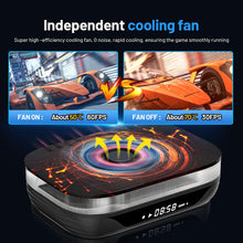 Load image into Gallery viewer, KINHANK Amlogic S905X4 Retro Video Game Console Super Console X4 Plus 90000 Game for 60+ Emulators Arcade/MAME/NAOMI 4K HD TVBox
