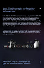 Load image into Gallery viewer, SIMGOT EA500 DSP Wired Earphones With Mic Dual-Magnetic-Circuit Dual-Cavity HiFi Stereo Music Headphone Custom Gaming Earbuds
