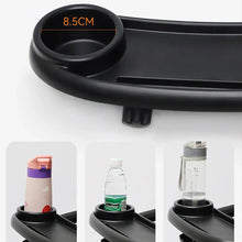Load image into Gallery viewer, 3 in 1 Universal Stroller Tray with Cup Holder &amp; Snack Catcher
