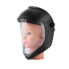Load image into Gallery viewer, Full Face Shield Anti Fog Face Cover Reusable Protective Transparent Visor for Restaurant Lightweight Durable Multipurpose
