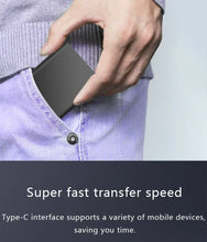 Load image into Gallery viewer, Portable SSD 1TB External Hard Drive High-speed Mobile Solid State Drive External Storage Decives Hard Disks for PC/ Mac
