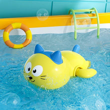 Load image into Gallery viewer, Baby Bath Toys - Swimming Clockwork Dolls &amp; Tortoise | Fun &amp; Safe Water Play for Kid
