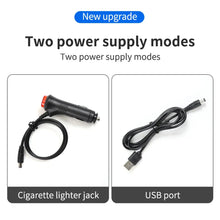 Load image into Gallery viewer, LED Car Interior Ambient Lights Kit - RGB Foot Strip Lighting with Remote &amp; App Music Control
