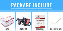 Load image into Gallery viewer, WGWK 4K Mini POE IP Camera CMOS Sensor Security Industrial CCTV Video 3/4/5/8MP Metal Box Network Camera with 6mm 2.8-12mm Lens
