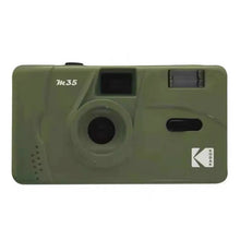 Load image into Gallery viewer, Original Kodak Film 35mm Camera with Flash Wind and Rewind Non-Disposable Retro Roll Cameras M35 M38 Manual Reusable Mini Gift
