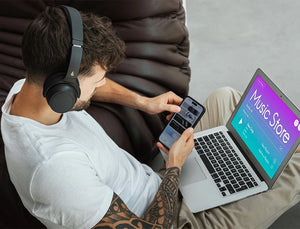 Edifier WH700NB Active Noise Cancelling Wireless Headphones Bluetooth 5.3 Multipoint Connection Foldable Earphones 68H Playback