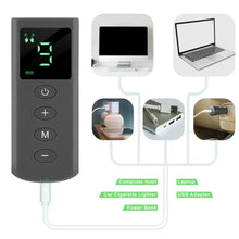 Load image into Gallery viewer, EMS 4 Modes Tens Machine Unit 9 Intensity Muscle Stimulator Acupuncture Body Massage Digital Therapy Machine Electrostimulation
