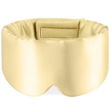 Load image into Gallery viewer, 100% Mulberry Silk Sleeping Mask – Soft Eyepatch for Travel &amp; Sleep
