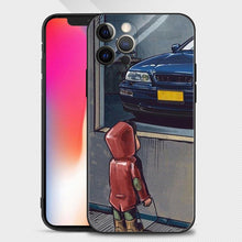 Load image into Gallery viewer, Boy Girl See Cool Sports Car Drift Case For iPhone 14 13 12 11 Pro Max Cover X XR XS Max 12Mini 13Mini 6 6S 7 8 Plus 5 5S Slim Back Cover Designer Matte Finish Hard Ultra Protective &amp; Anti Shock
