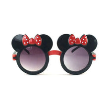 Load image into Gallery viewer, Children&#39;s Minnie Sunglasses Kids Mickey Flip Shape Glasses Boys And Girls Sunglasses Sunglasses Cute Glasses Frames
