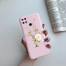 Load image into Gallery viewer, Soft Silicone Bumpers Protective Cover Anti-Scratch Shockproof Phone Case For Redmi 10C Case 6.71" Cute Letters Cover Soft Silicone Phone Case For Xiaomi Redmi 10C 10 C Redmi10C Shockproof Bumper Phone Case
