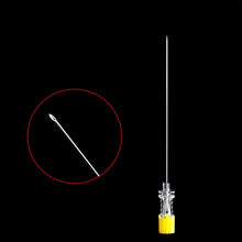 Load image into Gallery viewer, Medical disposable anaesthesia needle sterile lumbar puncture needle nerve block lumbar anaesthesia small needle
