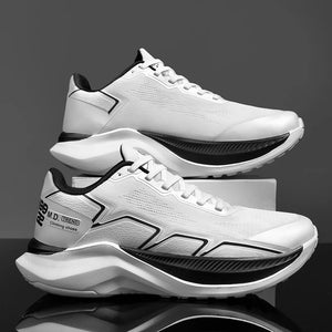Running Shoes 2024 New White Sports Shoes for Men Man Sneakers Fashion Men Footwear Outdoor Non-slip Gym Wear Resistant Marathon