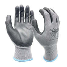 Load image into Gallery viewer, 24PCS Professional Protective Gloves – PU Coated Work Gloves for Construction, Gardening &amp; Light-Duty Tasks
