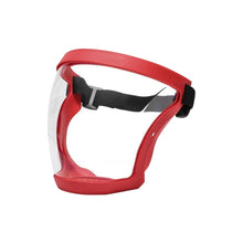 Load image into Gallery viewer, Full Face Shield Oil-splash Proof Mask Motorcycle Bicycle Cycling Dusting Mask Transparent Protection Cover Protective Goggles
