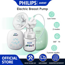 Load image into Gallery viewer, PHILIPS AVENT Portable Single Electric Breast Pump with Smart Massage &amp; Petal Stimulation – Mimics Baby’s Natural Sucking
