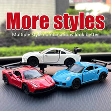 Load image into Gallery viewer, Drift Car Dashboard Toy Model – Swing Turning Sports Car Ornament, Fun Dashboard Decoration for Men &amp; Car Interior Accessories
