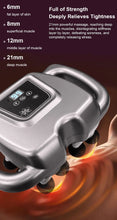 Load image into Gallery viewer, 16 Heads Muscle Massage Gun, Full Body Massager 9 Modes &amp; 99 Levels, Deep Tissue Percussion Massager Quiet Muscle Massage Gun
