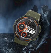 Load image into Gallery viewer, Smartwatch Military Men 360*360 HD Screen Flashlight Health Monitoring Waterproof Heart Rate BT Call Smart Watch For Android IOS

