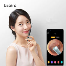 Load image into Gallery viewer, Youpin Bebird R1 Wireless Intelligent Visual Ear Stick Ear Picker 300W High Precision Endoscope Mini Camera Otoscope Borescope
