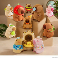 Load image into Gallery viewer, 12-32cm Capybara Plush Simulation Capibara Anime Fluffty Toy Cute Doll Stuffed Animals Soft Doll Plush Children Christmas Gift

