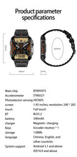 Load image into Gallery viewer, 2024 New 1.95 Outdoor Military Man Smart Watch Men Bluetooth Call Smartwatch Men For Android IOS IP68 Waterproof Ftiness Watches
