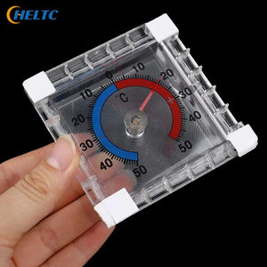 -50°C~50°C Temperature Thermometer Window Indoor Outdoor Wall Garden Home Graduated Disc Measurement Multimeter