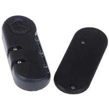 Load image into Gallery viewer, 3 Digit Combination Padlock Accessories For Bags Lock Luggage Suitcase Travel Bag Code Lock Black Combination Lock (No nails)
