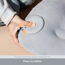 Load image into Gallery viewer, Ultralight Camping Inflatable Pillow – Portable Air Travel Pillow for Neck &amp; Lumbar Support
