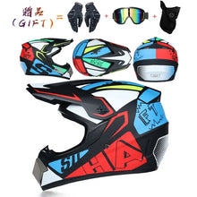 Load image into Gallery viewer, Safety Motocross Helmet Casco Motocross Bicycle Downhill Capacete ATV Cross Helmet Child Motorcycle Helmet Dot Abs 1KG Unisex
