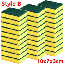 Load image into Gallery viewer, Double-Sided Magic Cleaning Sponge – Rust &amp; Stain Remover for Kitchen
