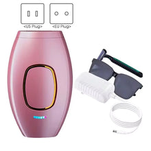 Load image into Gallery viewer, Home Mini Permanent Handheld 999999 Flash IPL Laser Hair Removal Device for Men and Women Painless Personal Care
