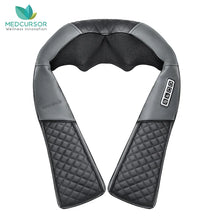 Load image into Gallery viewer, Medcursor Electric Neck And Back Massager Neck And Shoulder Kneading Massage Pillow Neck Cervical Back Massage Shawl
