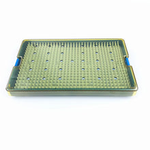 Load image into Gallery viewer, Silicone sterilization tray case opthalmic surgical instrument dental instrument Disinfection box
