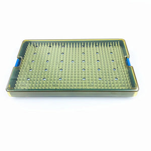 Silicone sterilization tray case opthalmic surgical instrument dental instrument Disinfection box