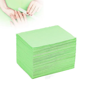 20Pcs Disposable Nail Art Table Towel 13"x18" - 3 Ply Tattoo Bib Sheet for Patients Dentist or Medical Tray Cover and Nail Table