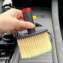 Load image into Gallery viewer, Car Wash Brush Dust Remover Car Air Conditioner Outlet Dust Removal Brush Soft Bristles Brushes for Car Cleaning Tools
