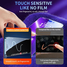 Load image into Gallery viewer, 40D High Quality Full Cover Screen Protector For iPhone 14 13 12 11 PRO MAX Tempered Glass For Iphone XS XR X14 13 12 Mini Plus  Tempered Glass Screen Protector Compatible For iPhone
